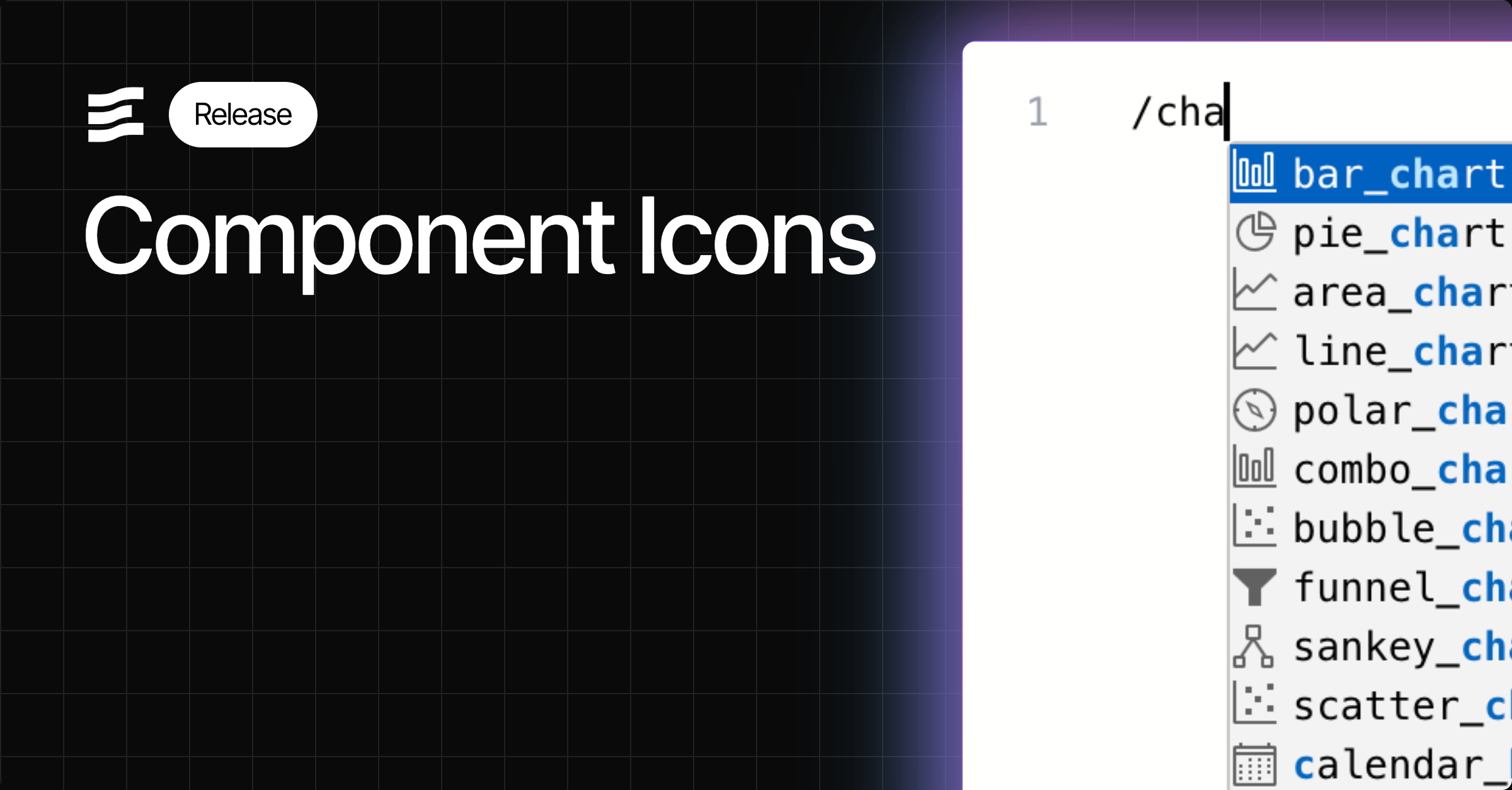 Icons in Autocomplete