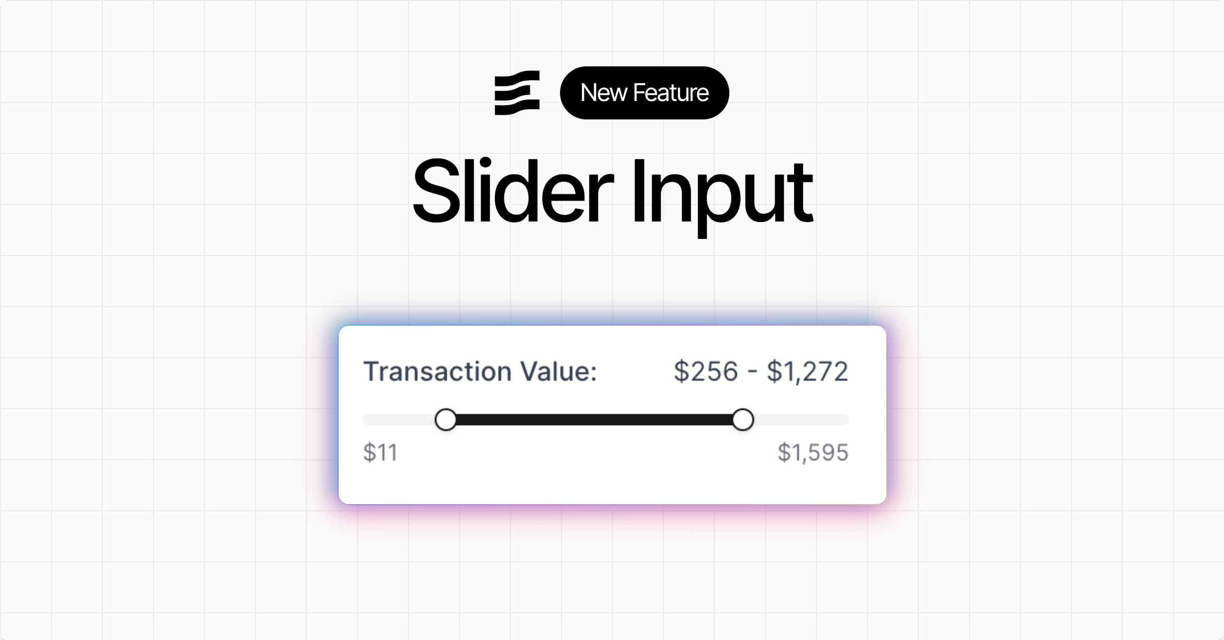 Slider Input